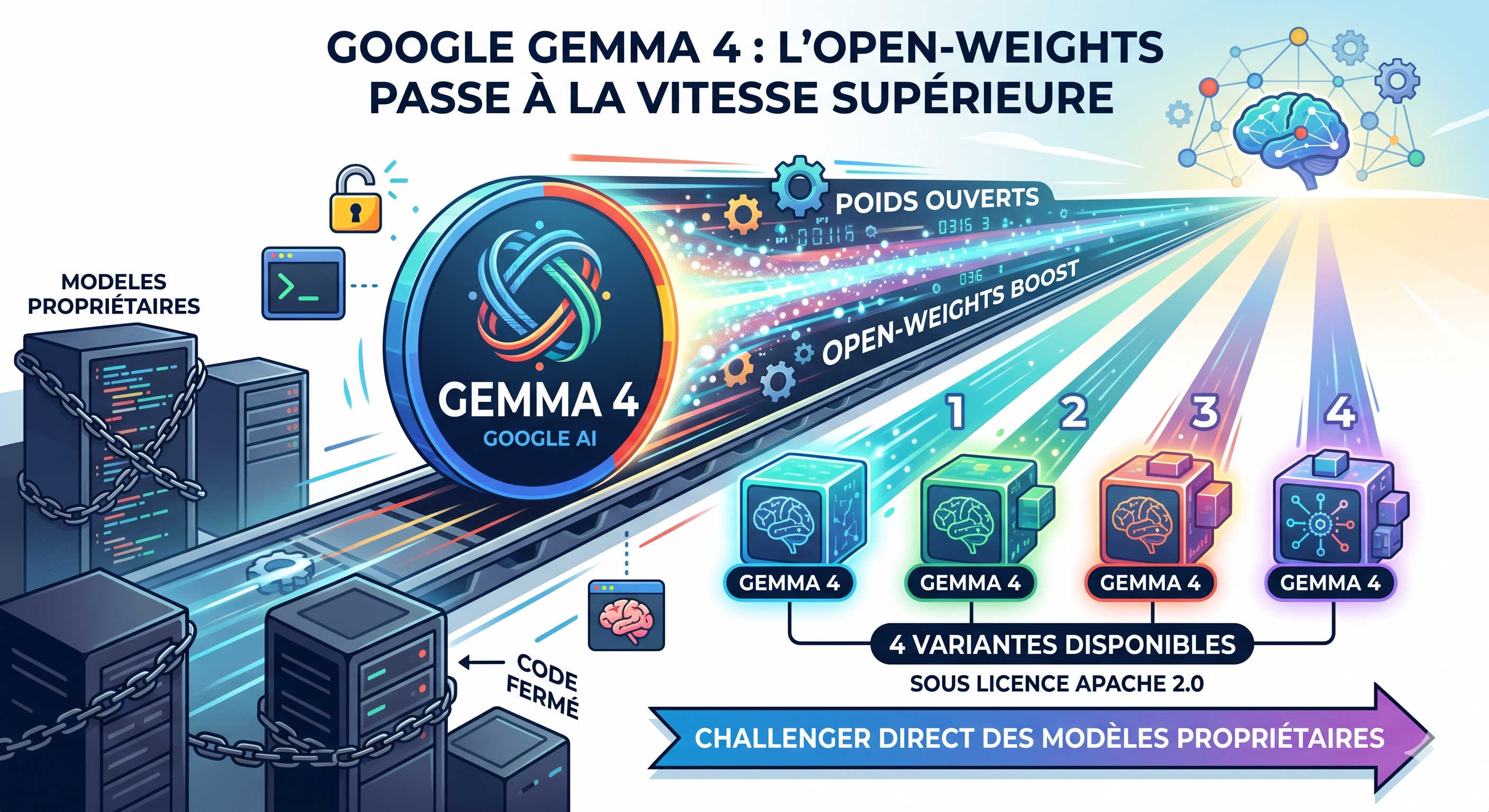 Open source et modèles IA