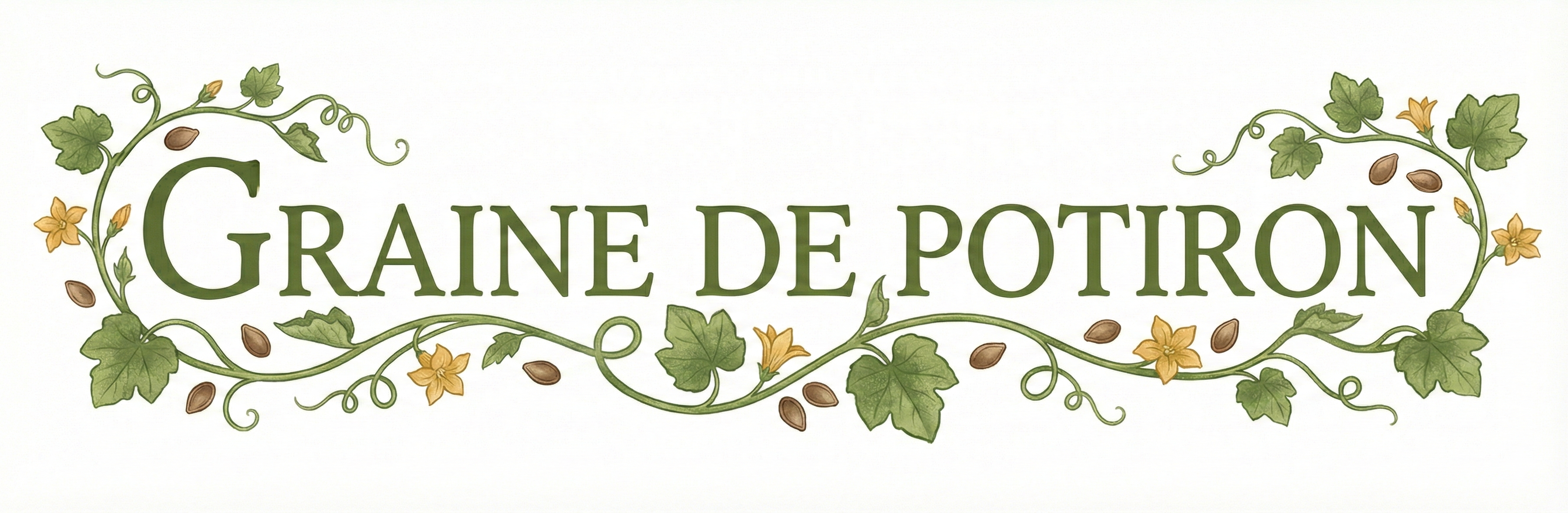 Logo Graine De Potiron