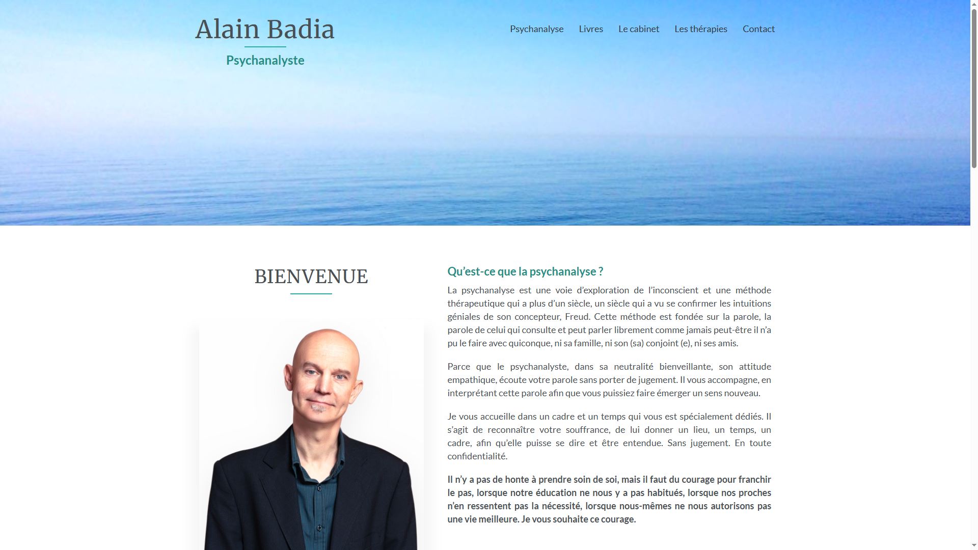 Ancien site web