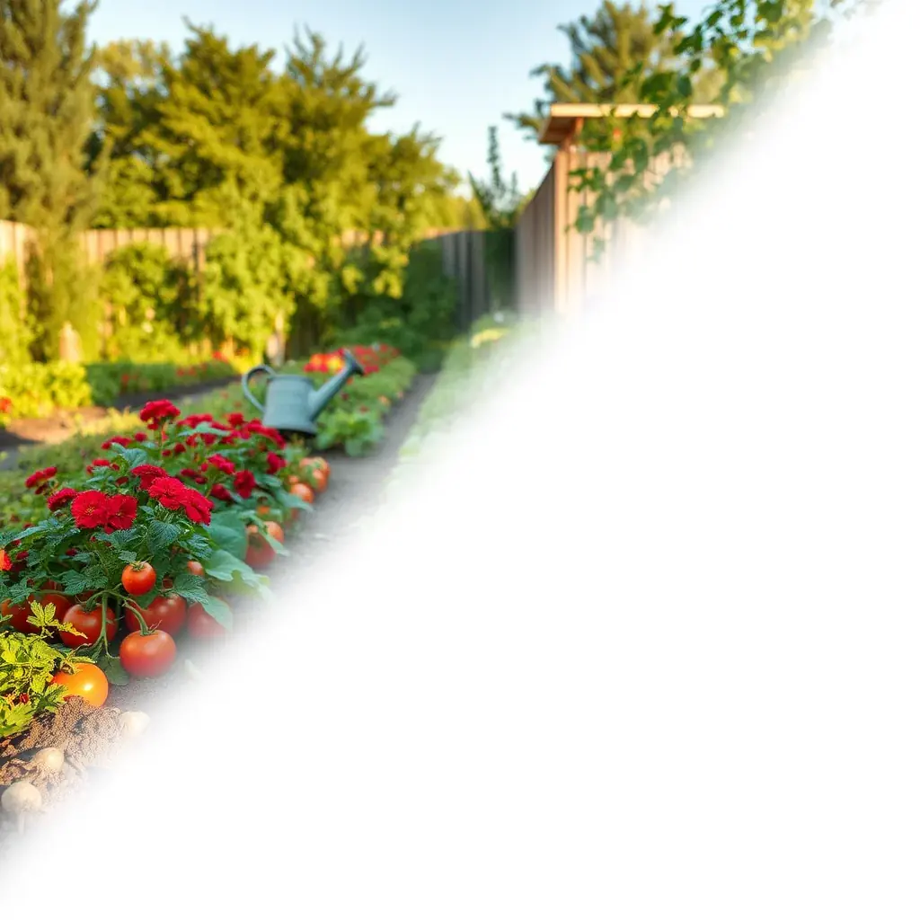 Ambiance potager